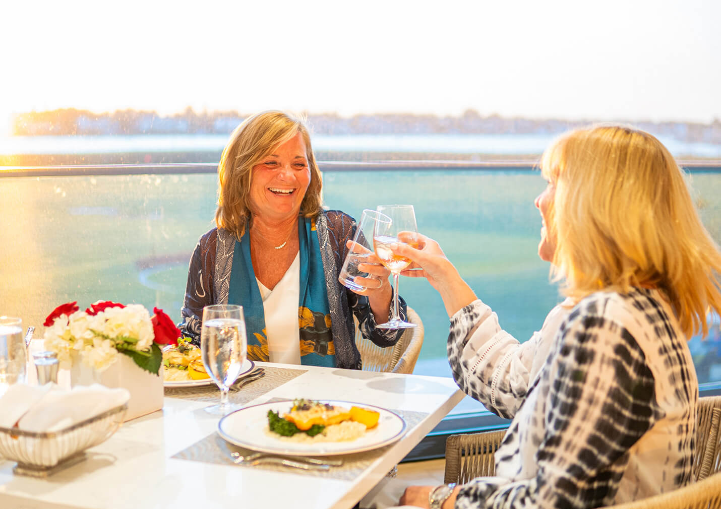 ladies dining